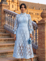 Ana&José™ | Vestido de encaje primaveral