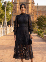 Ana&José™ | Vestido de encaje primaveral