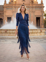 Ana&José™ | Vestido Flecos