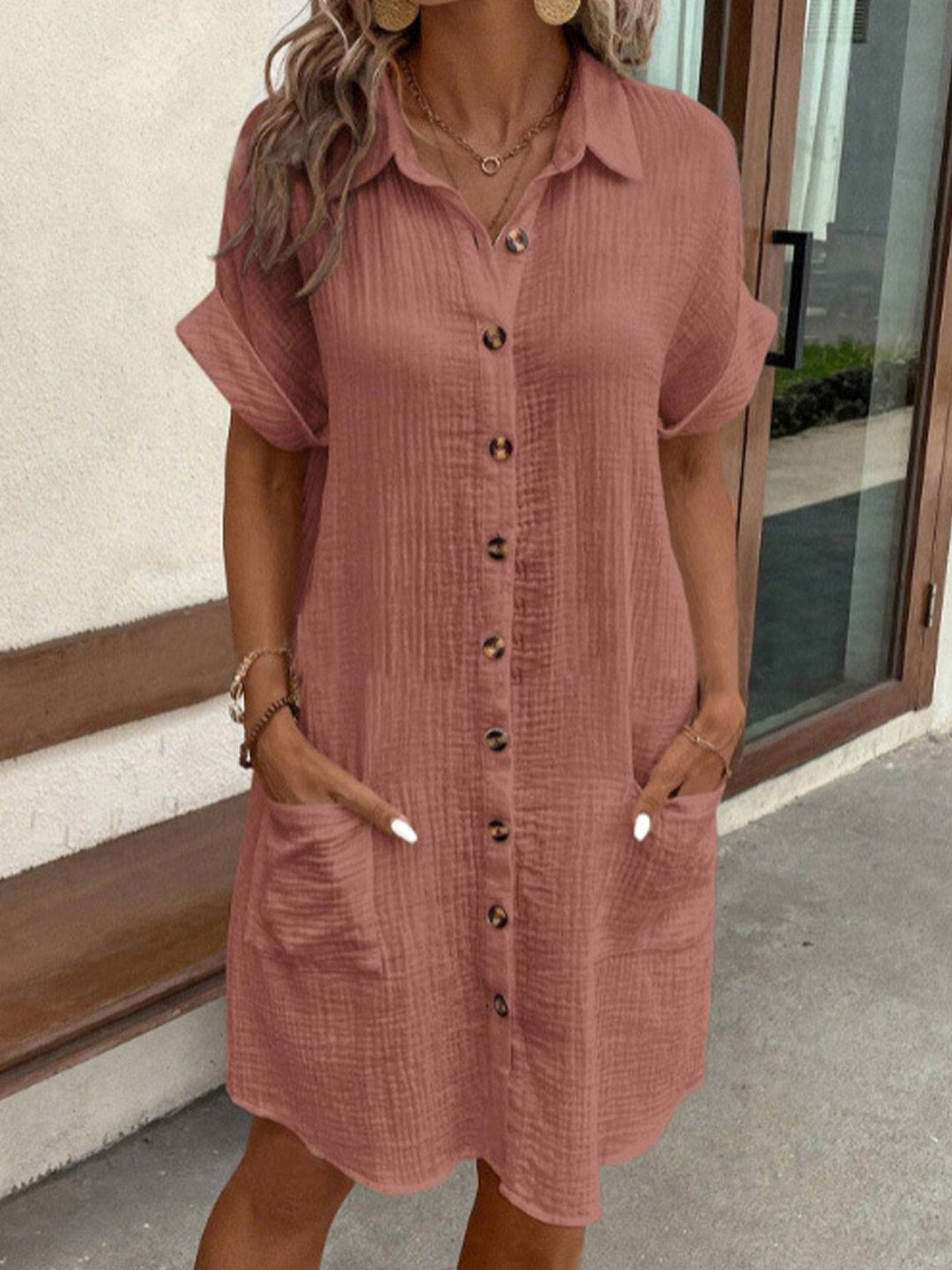 Gill - Stylish Polo Dress