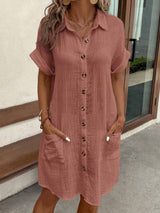 Gill - Stylish Polo Dress