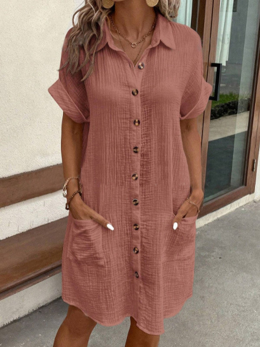 Gill - Stylish Polo Dress