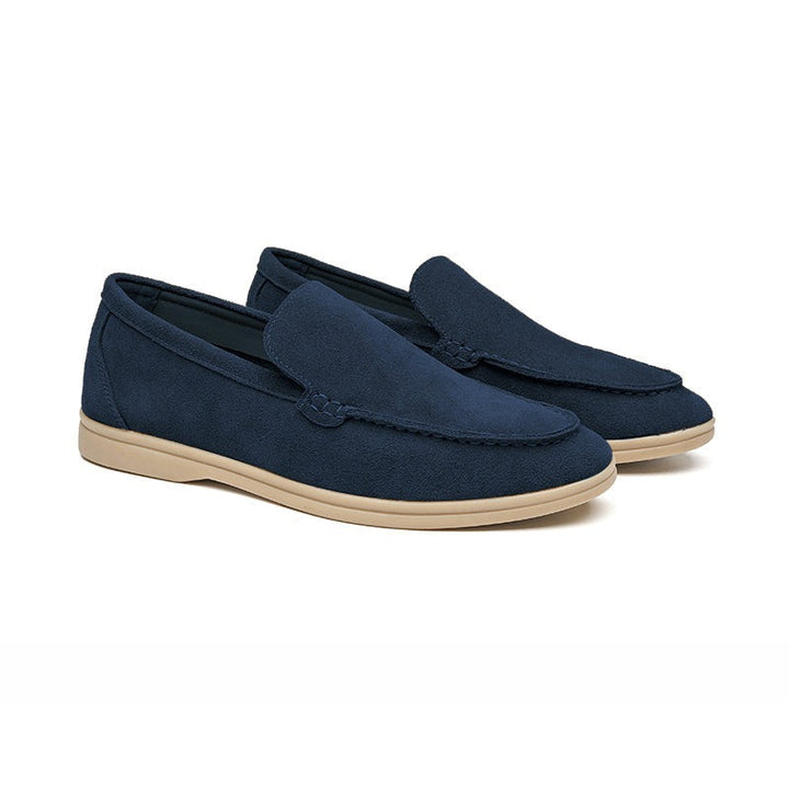 Lenoir™ | Mocasines de gamuza premium