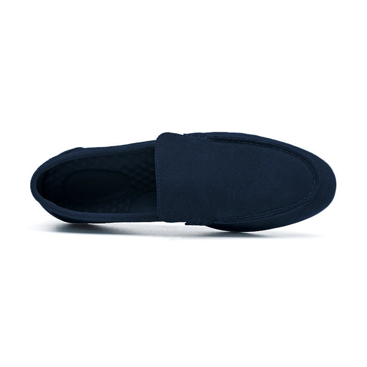 Lenoir™ | Mocasines de gamuza premium