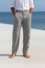 Ana&José™ | PANTALÓN DE VERANO EN LINO LIGERO