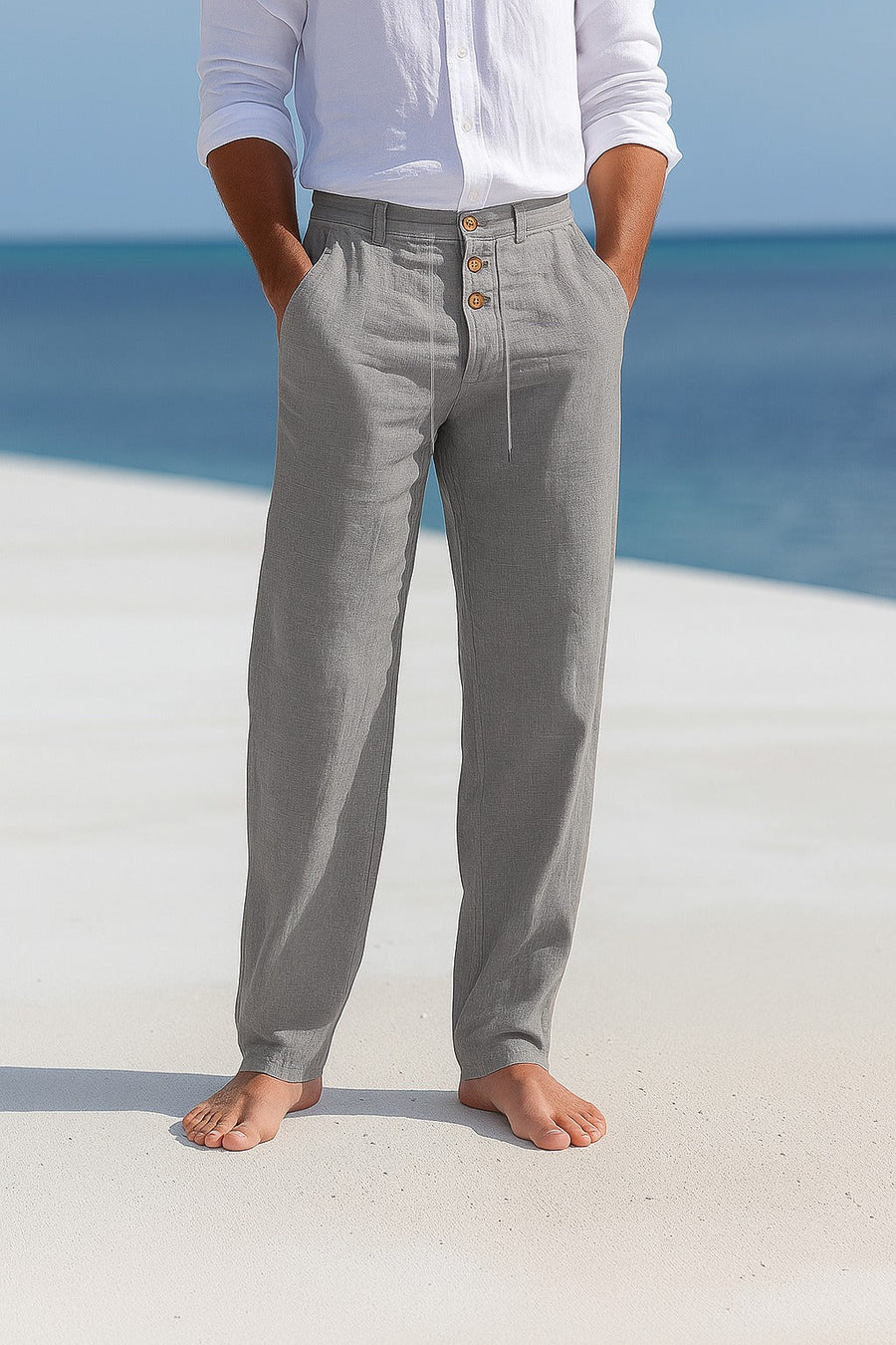 Ana&José™ | PANTALÓN DE VERANO EN LINO LIGERO