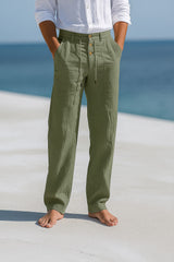 Ana&José™ | PANTALÓN DE VERANO EN LINO LIGERO