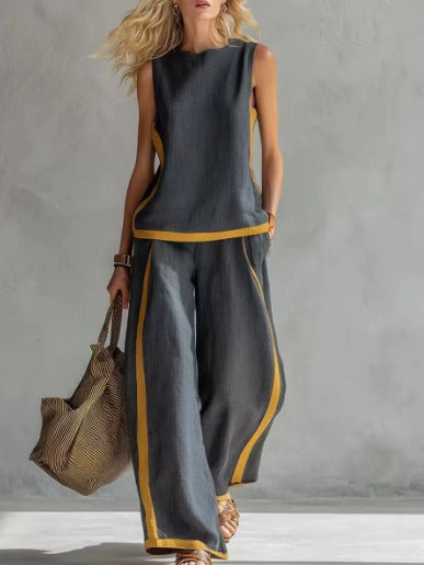 Leila™ | Conjunto elegante de dos piezas