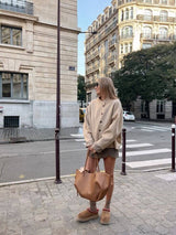 Teresa – Bolso Tote con Asas Curvas