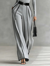 Vera™ | Conjunto elegante con detalle de contraste