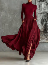 Eva™ | Conjunto elegante con falda plisada