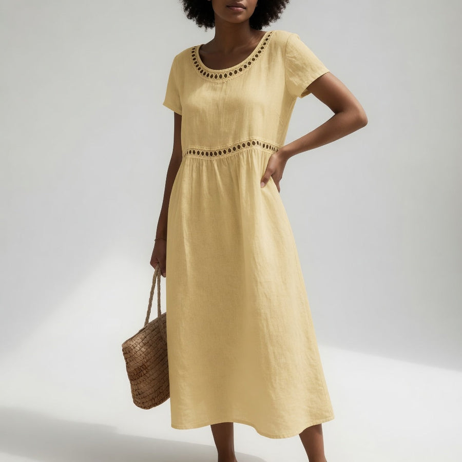 Ana&José™ | Vestido Bordado para Mujer