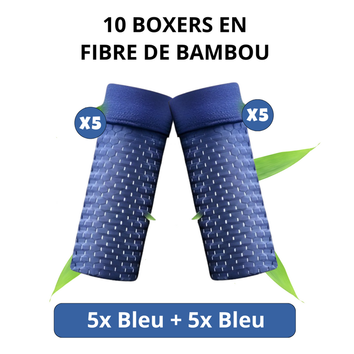 Zanorly™ Boxers Ecológicos de Bambú – Suavidad, Transpirabilidad y Confort Duradero