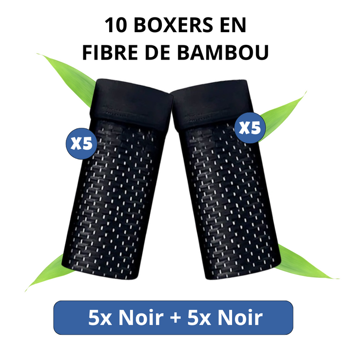 Zanorly™ Boxers Ecológicos de Bambú – Suavidad, Transpirabilidad y Confort Duradero