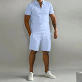 Conjunto de Polo y Pantalones Cortos Elegante para Hombres | Finn