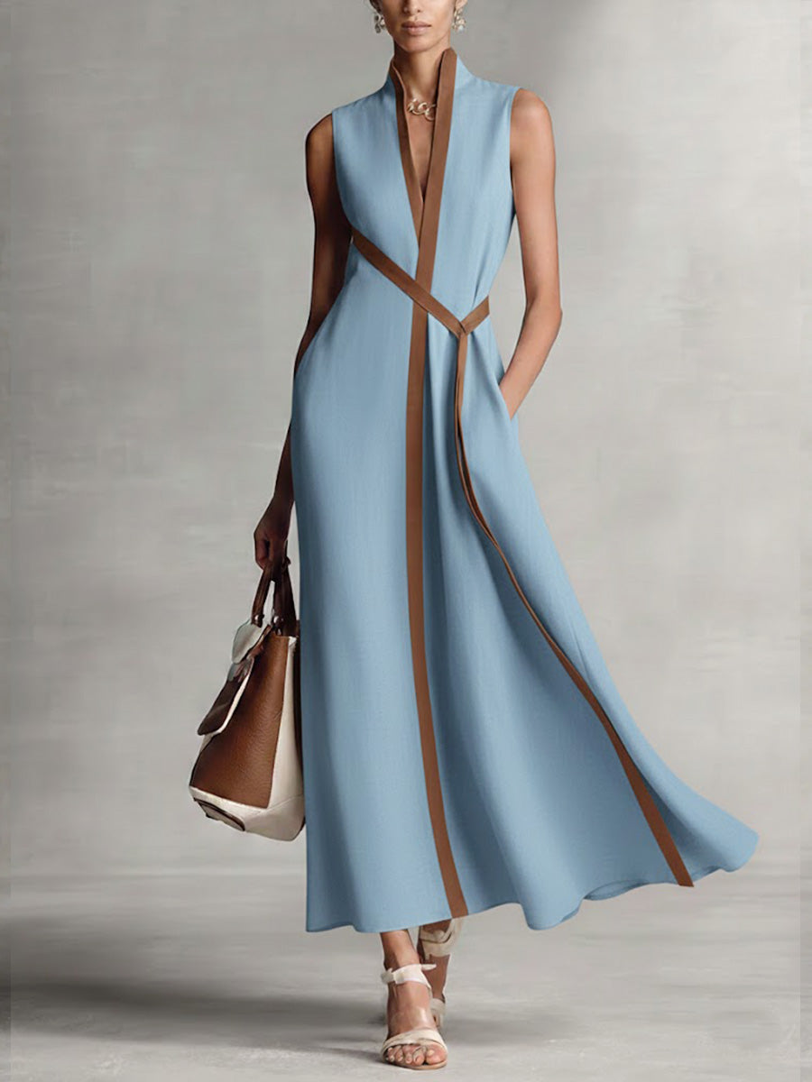 Inés - Vestido Lino Brisa Ligera