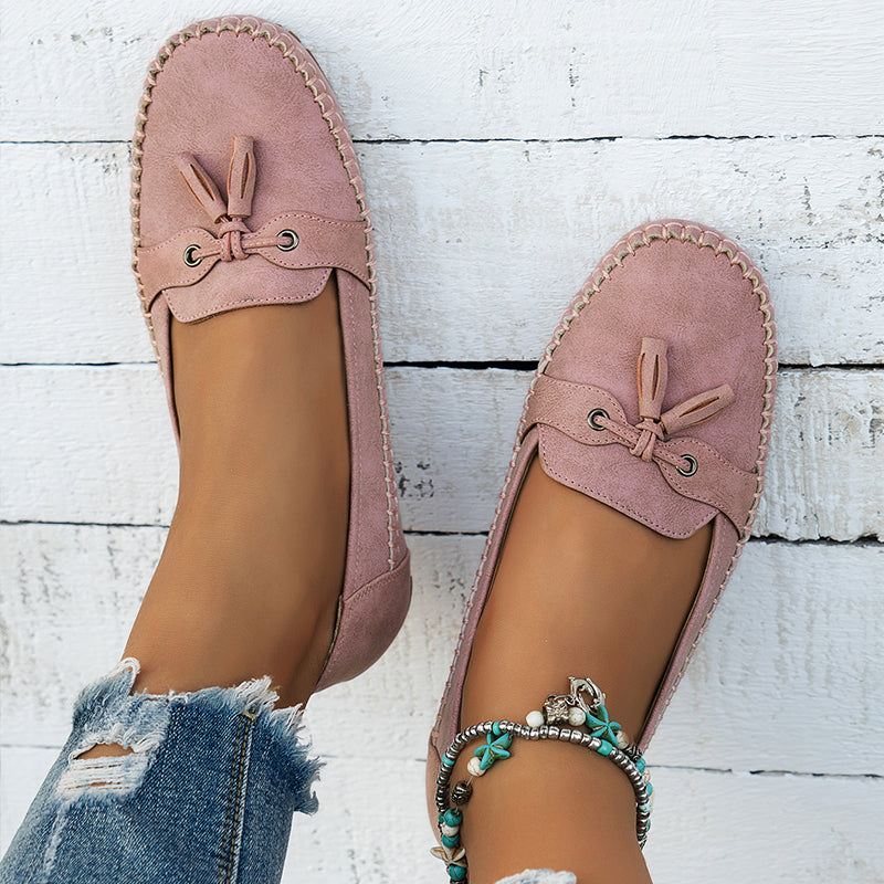 Lurela | Mocasines ortopédicos sin cordones con diseño cómodo
