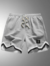 Nikifor - Pantalones Cortos Transpirables con Cuerda en la Cintura