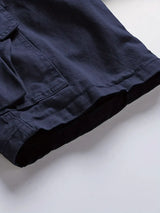 Mauro - Pantalones Cortos Elegantes con Múltiples Bolsillos