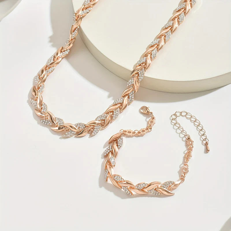 Carolina – Collar de cola de pez