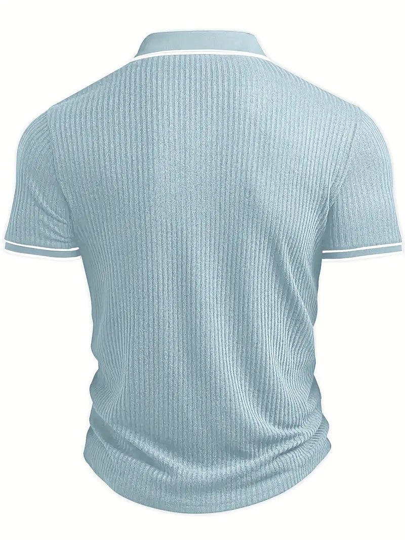 AnaJosé™ — Polo elegante de manga corta