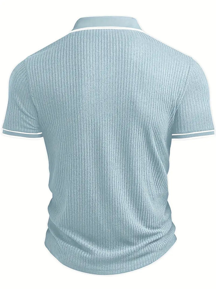 AnaJosé™ — Polo elegante de manga corta