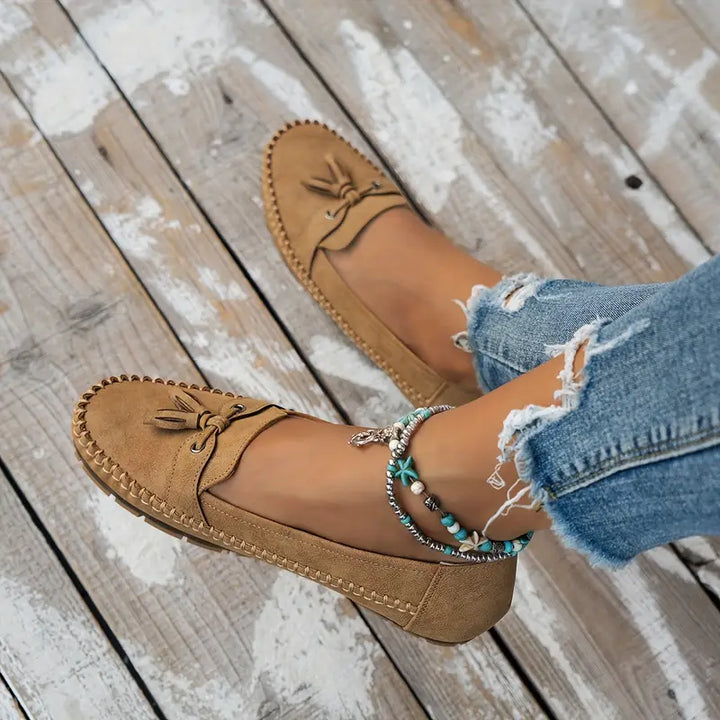 Lurela | Mocasines ortopédicos sin cordones con diseño cómodo
