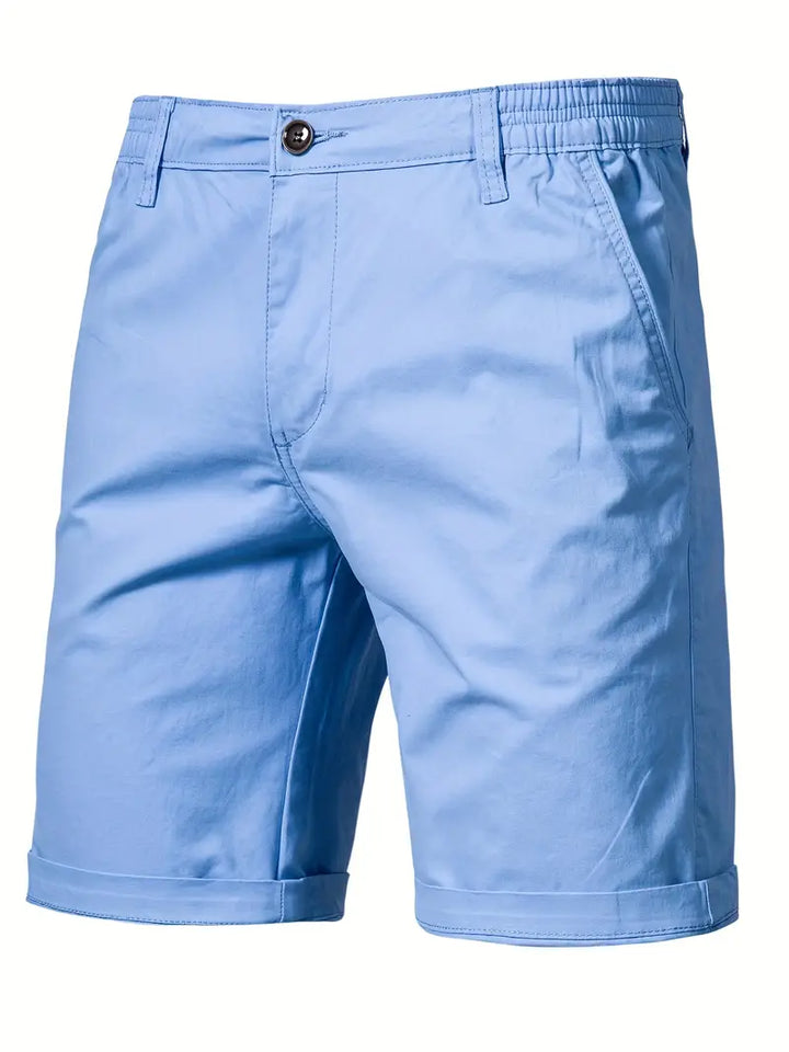 AnaJosé™ | Pantalones cortos de algodón con bolsillos
