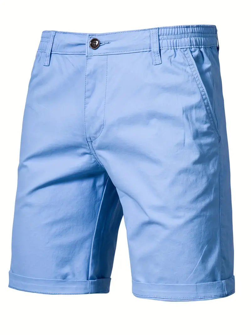 AnaJosé™ | Pantalones cortos de algodón con bolsillos