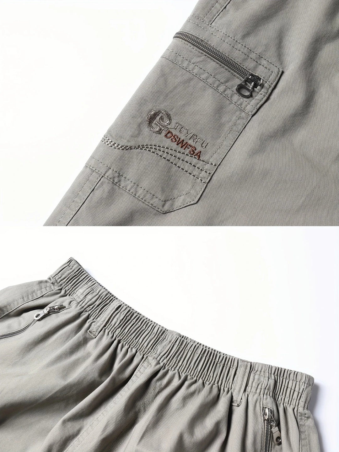 AnaJosé™ | Pantalones cortos cargo ligeros con bolsillos