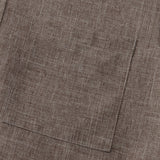 AnaJosé™ — Camisa lisa de algodón con botones