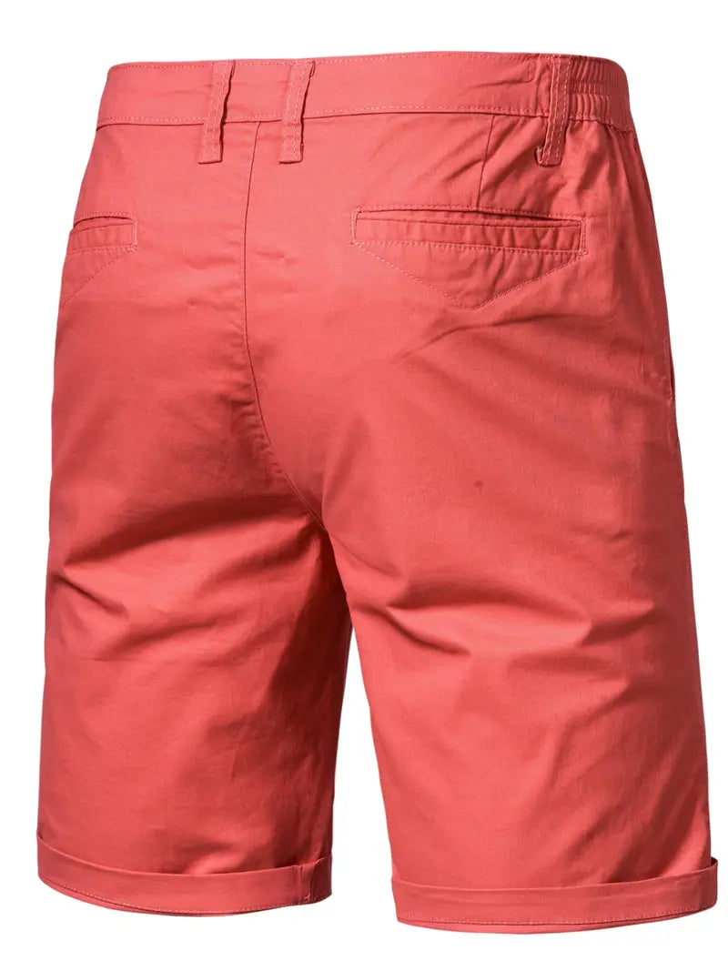 AnaJosé™ | Pantalones cortos de algodón con bolsillos