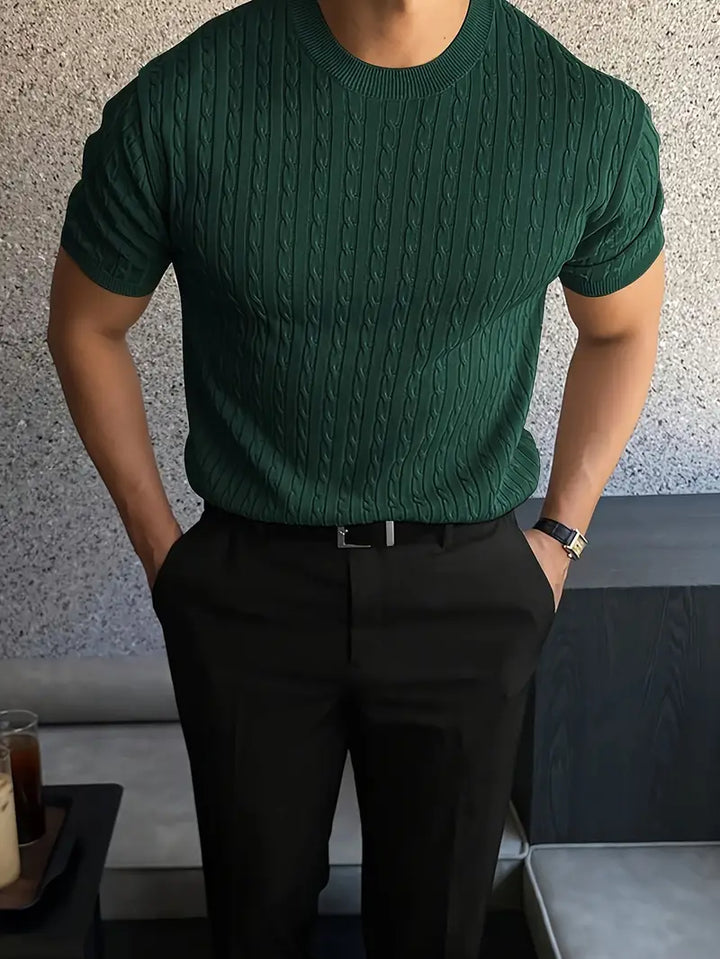 AnaJosé™ — Suéter de punto elegante