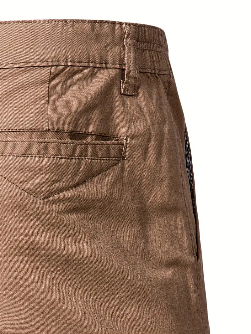 AnaJosé™ | Pantalones cortos de algodón con bolsillos