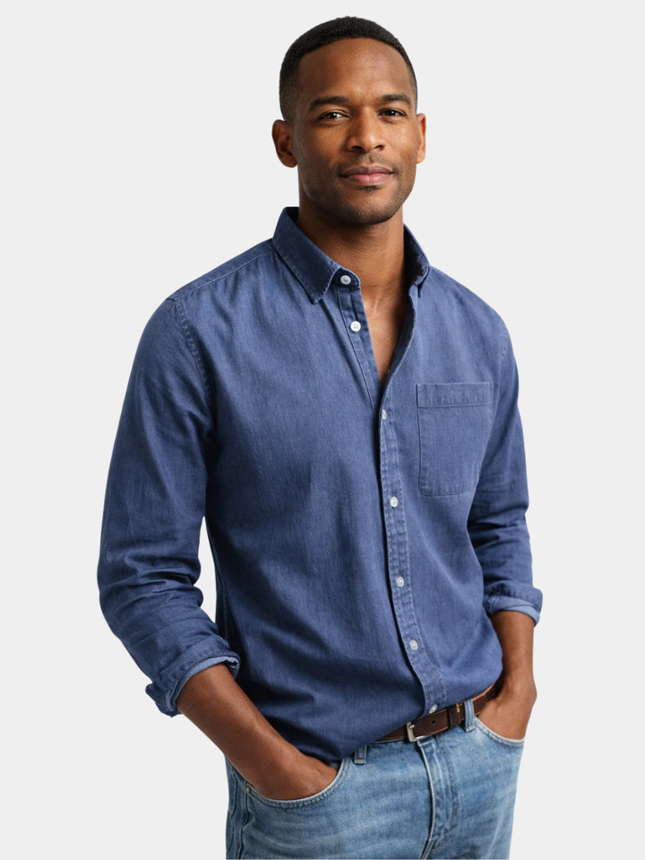 LAURENT MONACO | CAMISA CON BOTONES PARA HOMBRE