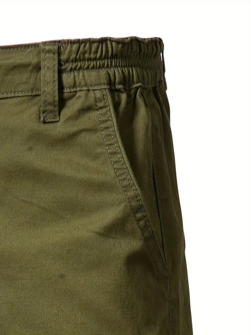 AnaJosé™ | Pantalones cortos de algodón con bolsillos