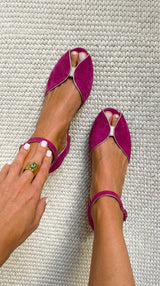 Ana&José™ | Sandalias Verde Salvia Elegante