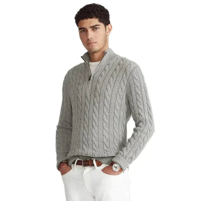 AnaJosé™ | Sudadera con media cremallera