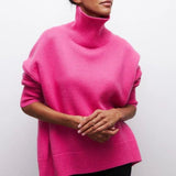 Aija - Jersey de cuello alto oversize