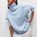 Aija - Jersey de cuello alto oversize