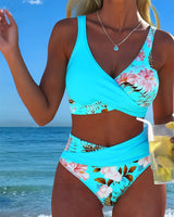 Ana&José | CONJUNTO TANKINI ESTAMPADO PARA MUJER