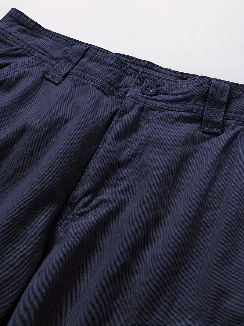 Mauro - Pantalones Cortos Elegantes con Múltiples Bolsillos
