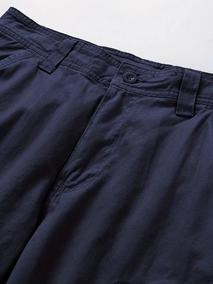 Mauro - Pantalones Cortos Elegantes con Múltiples Bolsillos