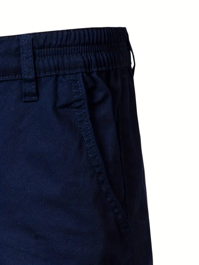 AnaJosé™ | Pantalones cortos de algodón con bolsillos
