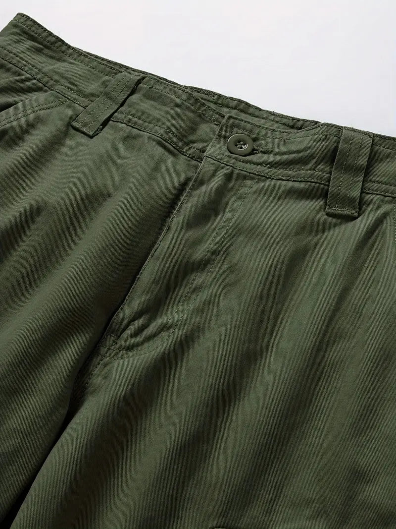 Mauro - Pantalones Cortos Elegantes con Múltiples Bolsillos