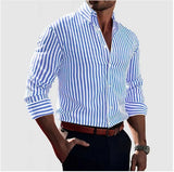 Ana&José | Camisa Confidence a rayas