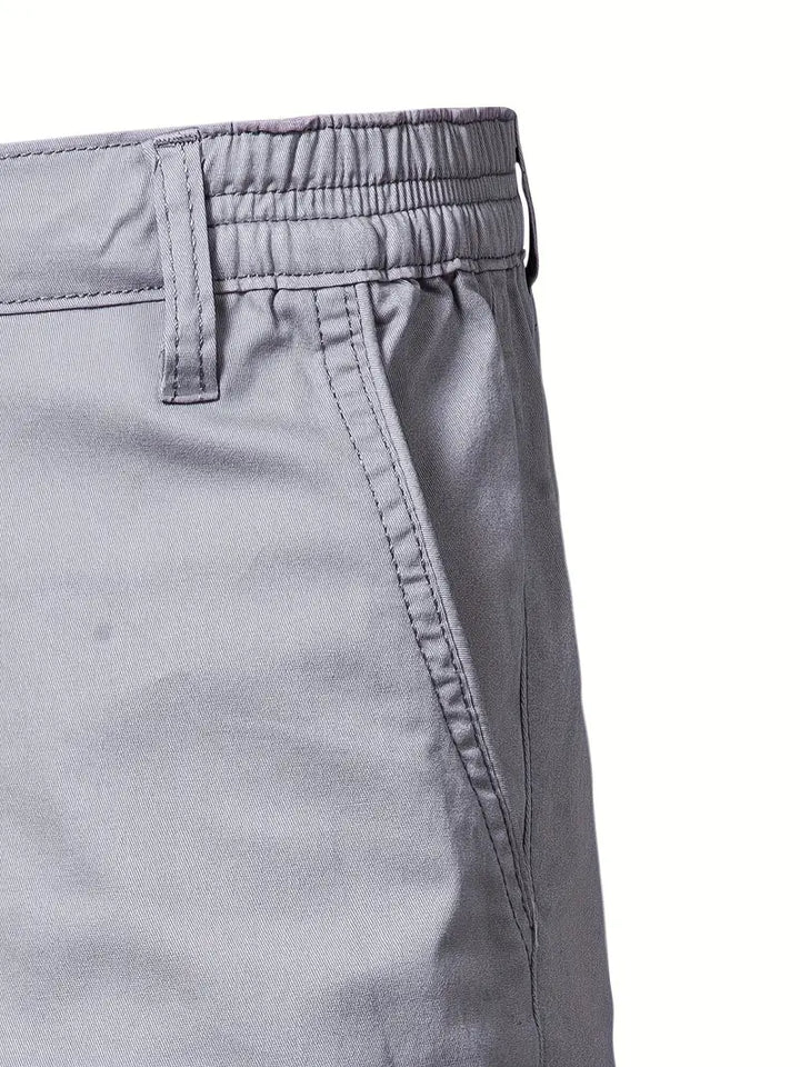 AnaJosé™ | Pantalones cortos de algodón con bolsillos