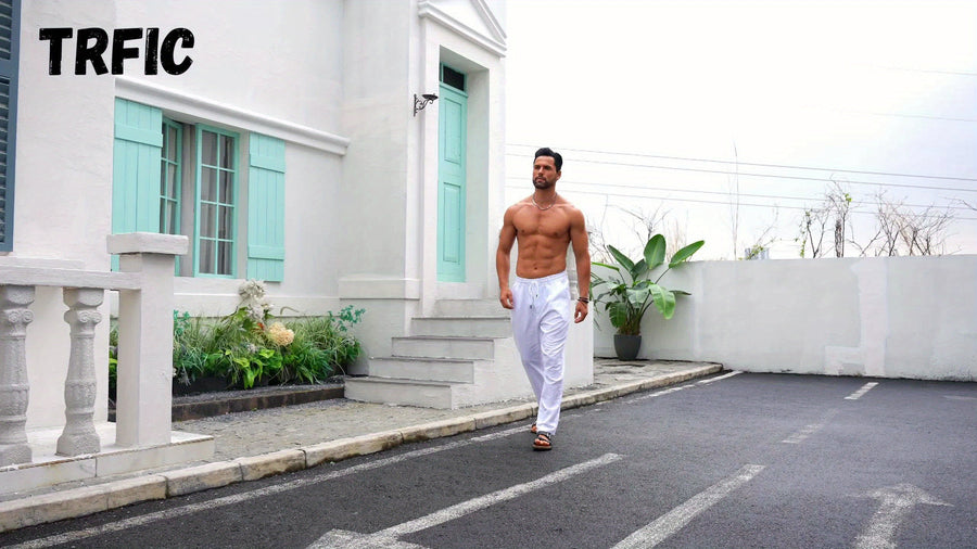 Ana&José™ | Pantalón de lino para hombre