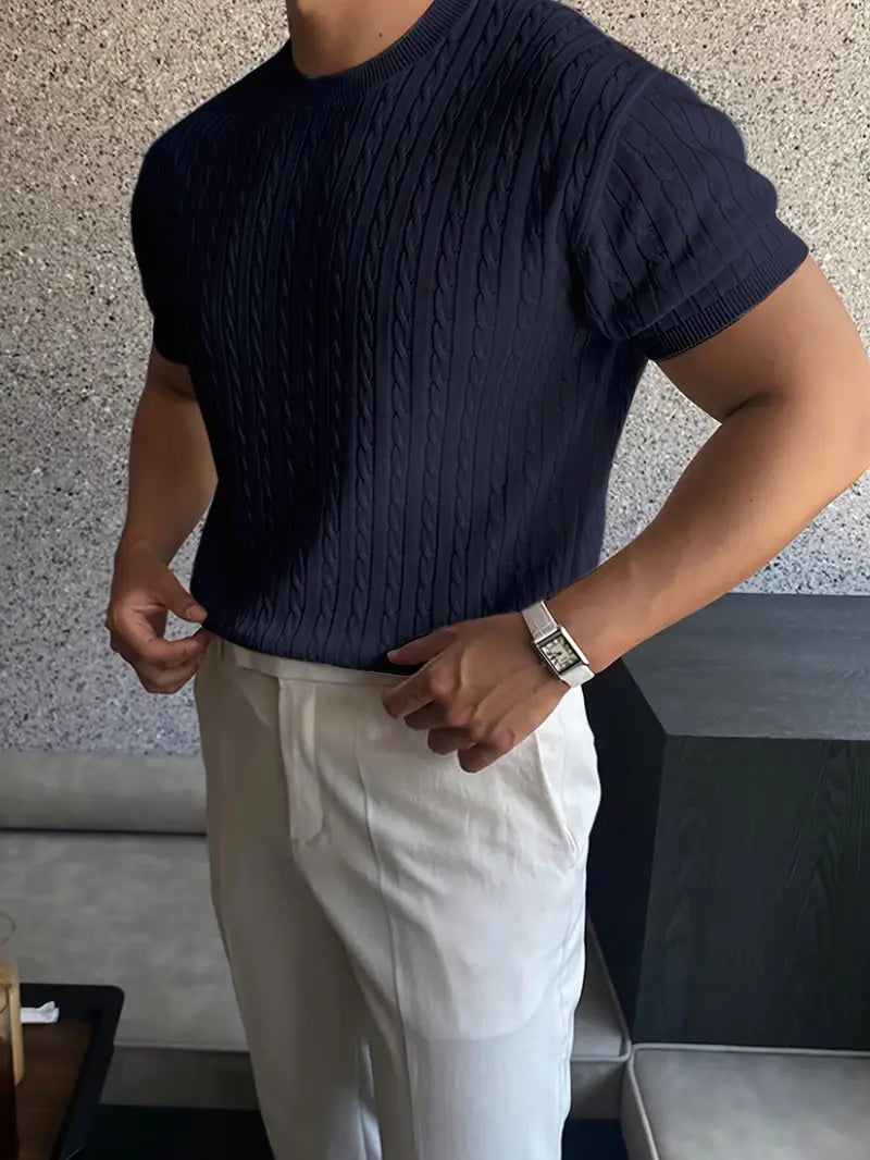 AnaJosé™ — Suéter de punto elegante