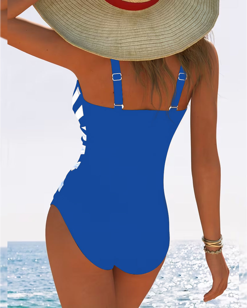 Ana&José | CONJUNTO DE TANKINI ESTAMPADO PARA MUJER